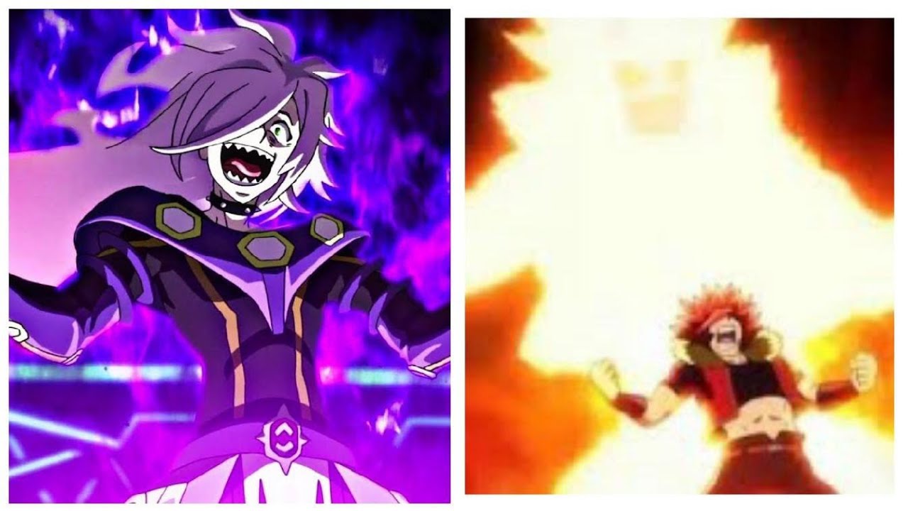 Dead Hades Vs Buster Xcalibur Ii Beyblade Burst Chouzetsu Youtube