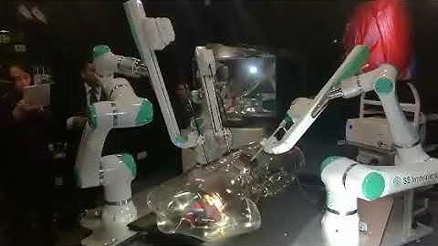 Elfin  Collaborative Robot -Surgical Robot