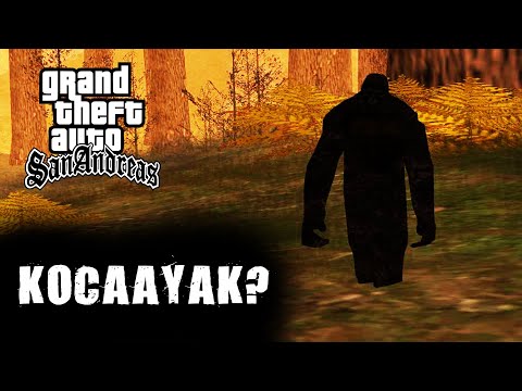 KOCAAYAK - GTA: San Andreas Gizemleri