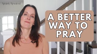 Are Your Prayers Keeping You Sick & Anxious? |Christian Brain Rewiring for Nervous System Regulation
