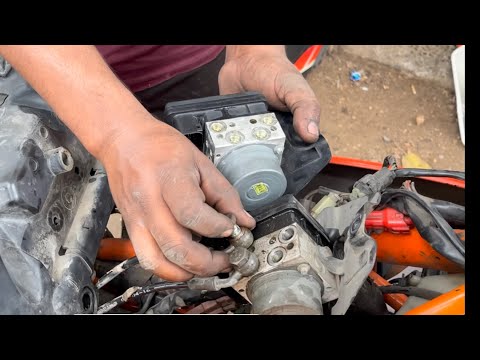 Biggest problem in KTM | RC390 abs failure | ABS module replacement