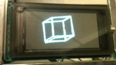 3D Rotation and Scaling on 16mhz AVR
