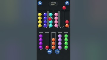 Ball Sort by Infinite Joy: Levels 2296, 2297, 2298