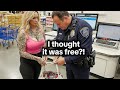 Cops Couldn't Believe This Shoplifters Lame Excuse