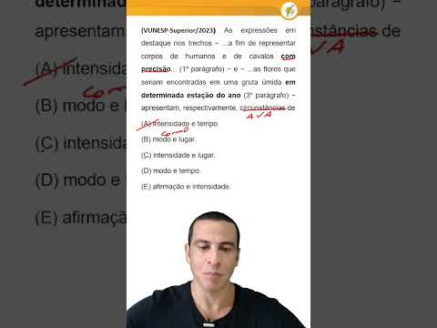 Vídeo: Contextualmente é um advérbio?