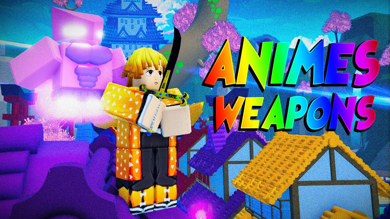O NOVO JOGO DE ARMAS DE ANIMES KKKK NO ANIME WEAPONS ( TEST )- ROBLOX ...