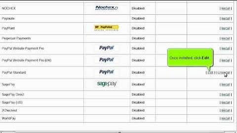 How to configure payment methods in OpenCart | FastDot Cloud Hosting