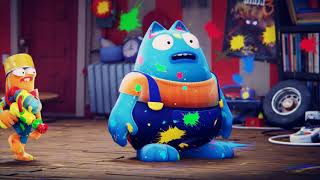 Boon & Pimento 🐱🐰 Feathery Thief (S01e26) 🐱🐰 Full Episode in HD