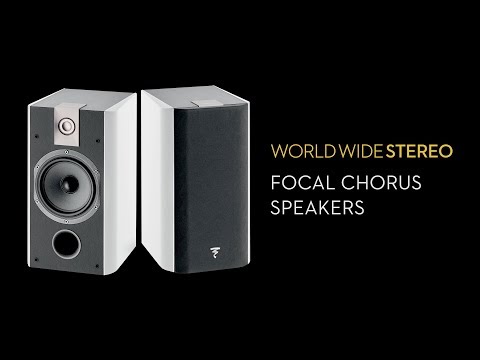 The Focal Chorus 706 Speakers