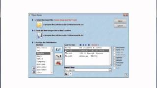 AccuZIP6 Tutorial: Open List 2