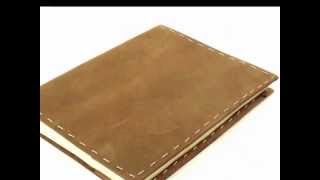Daybook Refillable Leather Journal by Rustic Ridge