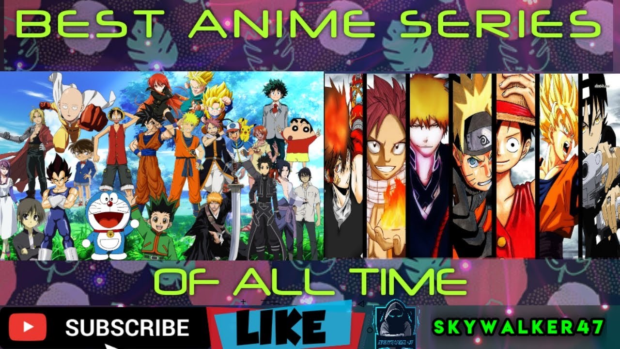 Top Anime Series Youtube