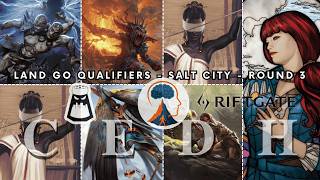 Blue Farm Vs Rog Ishai Vs Blood Pod Vs Jhoira - Land Go Qualifiers - Salt City - Round 3