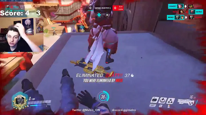 Streamers reaction to me killing them over and over again :]