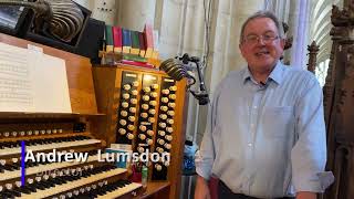 Refurbishing Winchester Cathedral’s organ