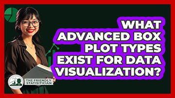 What Advanced Box Plot Types Exist For Data Visualization? - The Friendly Statistician