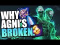 THIS is Why Agni is BROKEN in Ranked Joust - Smite