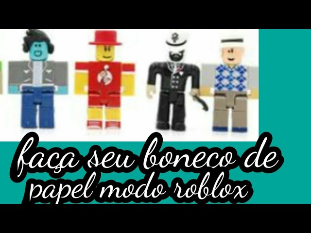 TRANSFORMEI EM PAPER SQUISHY O MEU AVATAR DO ROBLOX, NOW UNITED