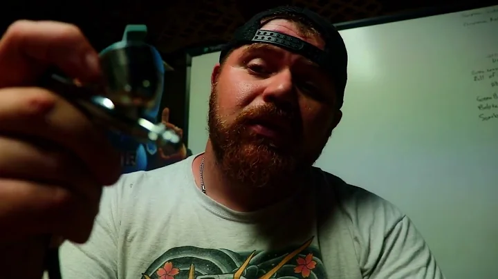 New Harbor Freight   Airbrush Compressor   Avanti Air Compressor Combo Kit Review ( Hi-Def )