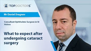 What to expect after undergoing cataract surgery - Online interview