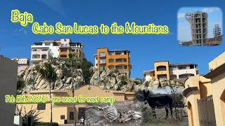 CABO SAN. LUCAS, BAJA … BOOM! WTH..