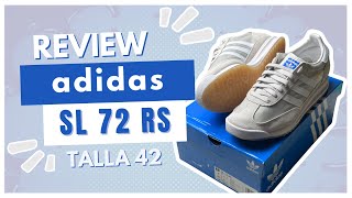 ADIDAS SL 72 RS WHITE TALLA 42 REVIEW
