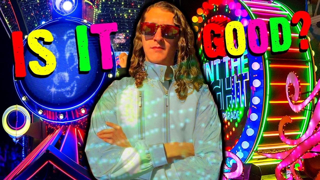 Disney Starlight и наследие ночных парадов