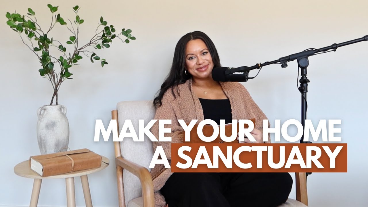 How to Make Your Home a Sanctuary: Declutter, Organize & Restore Peace