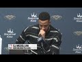 CJ McCollum | Pelicans-Mavericks Postgame Interview 1/29/2025