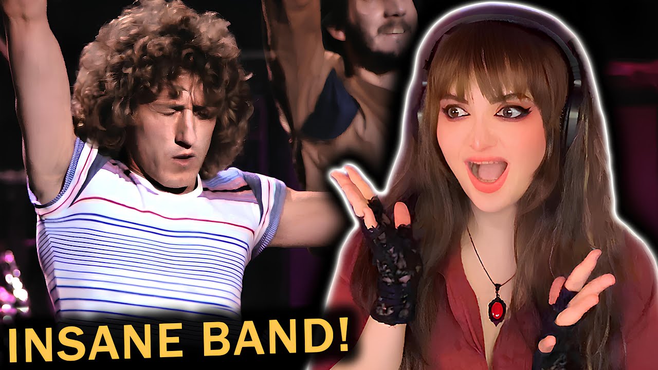 The Who — Реакция на «Wont Get Fooled Again» | Реакция на The Who