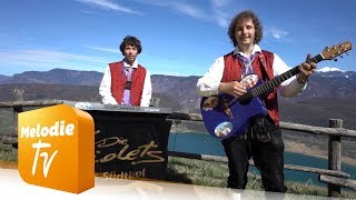 Video thumbnail of "Die Vaiolets - Wieder blüh´n die Alpenrosen (Offizielles Musikvideo)"