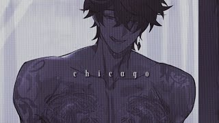 chicago - michael jackson // sped up + reverb Resimi