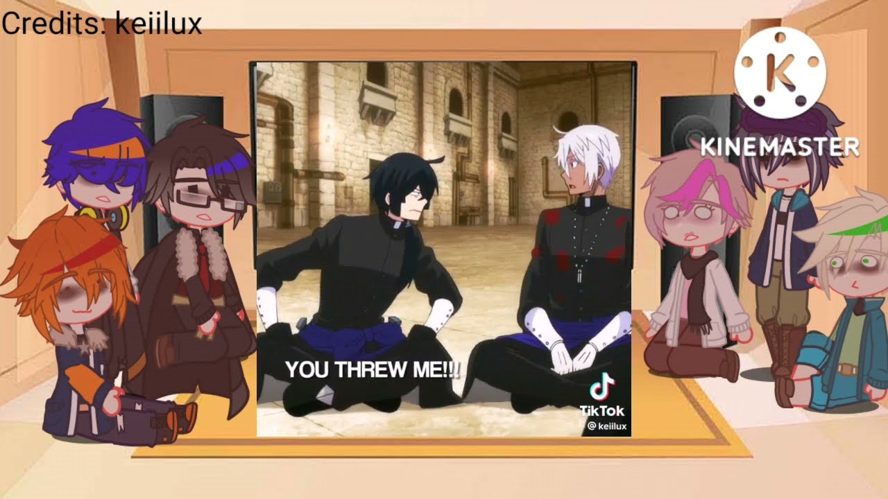 Obey Me! React to Mammon and MC as Noé and Vanitas!| no thumbnail|