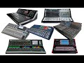 CONSOLAS DE AUDIO MÁS POPULARES 2019 - ALLEN & HEATH, SOUNDCRAFT, BEHRINGER, MIDAS, YAMAHA, DIGICO