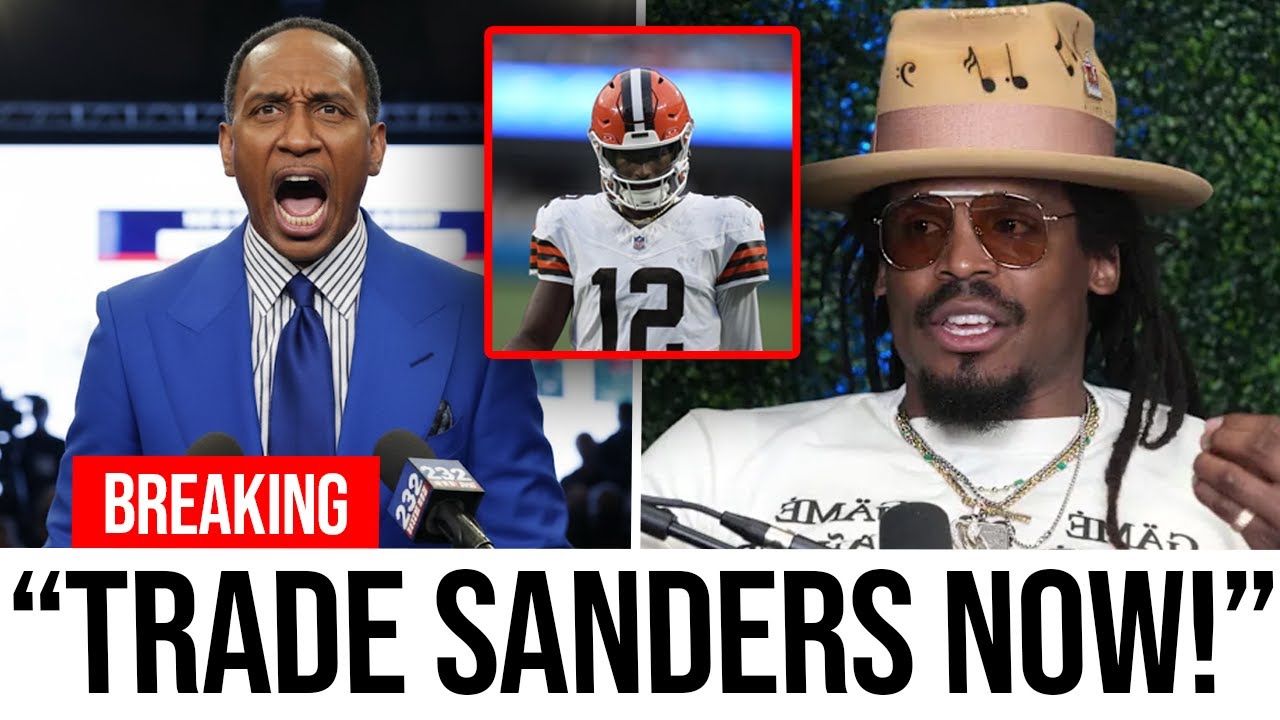Stephen A. SLAMS Shedeur Sanders Over Ravens Draft Drama — “TRADE HIM IMMEDIATELY!”
