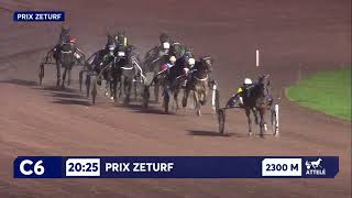 Vidéo de la course PMU PRIX ZETURF