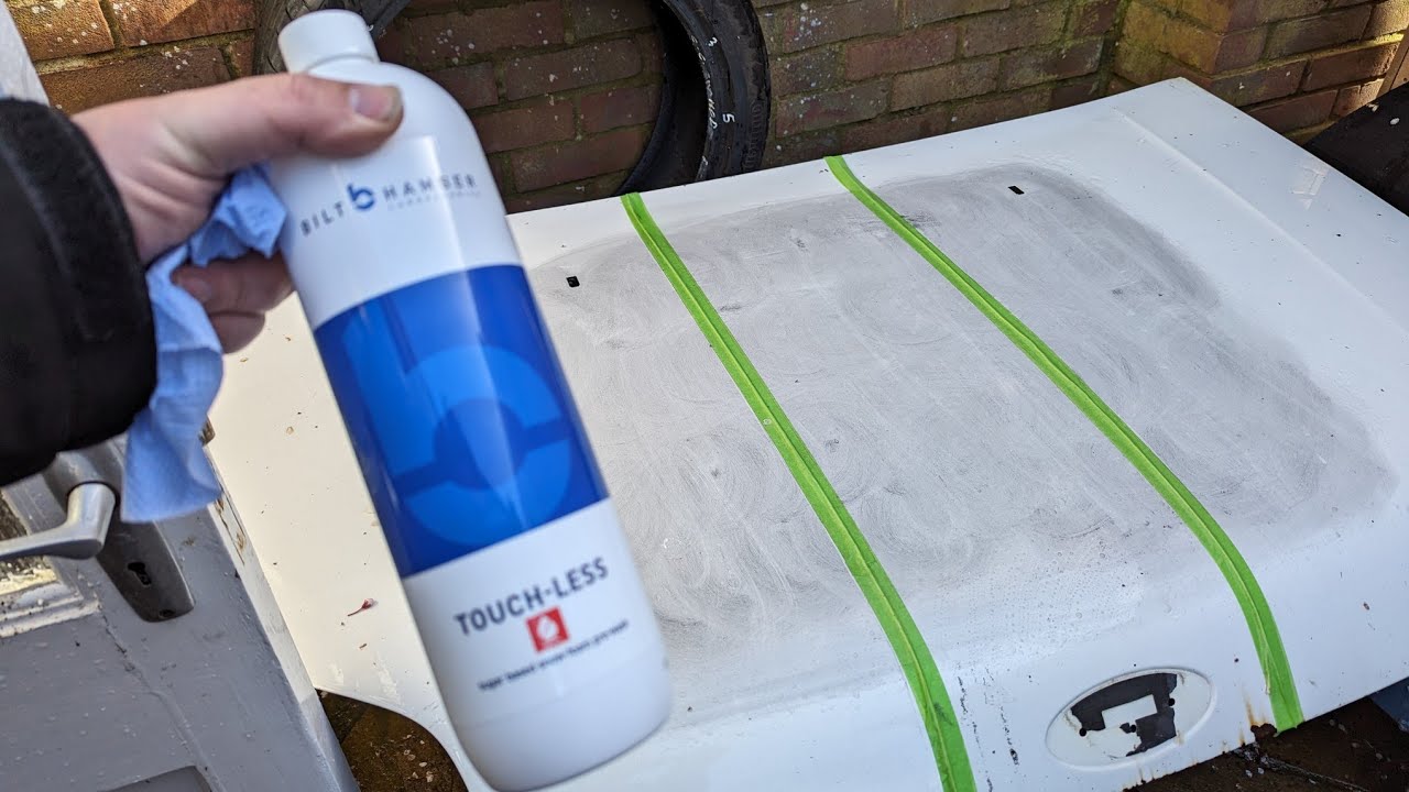 Bilt Hamber Cleaning Power Test 0.5/1/2 PIR YouTube