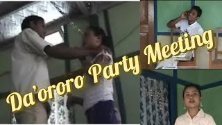 Da'ororo Political Party Meeting || Sanjay & Balsime