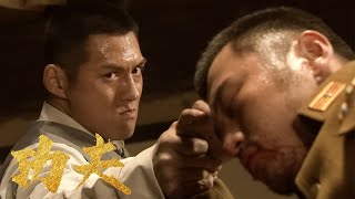 【Full Movie】功夫小子醉拳吊打日本武士，對日軍大開殺戒💥#抗日 #抗戰 #功夫