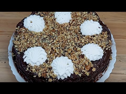 Торт из ЗЕФИРА без выпечки. Это невероятно ВКУСНО! Очень БЫСТРО!