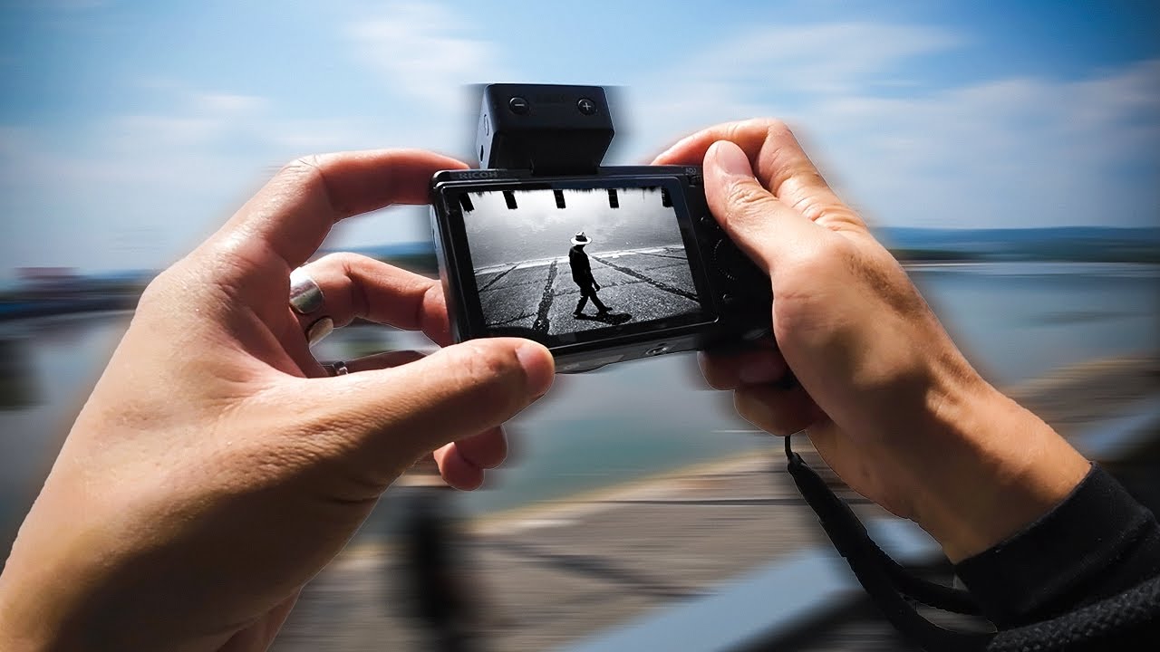 街头摄影 | GR3 |GR4 | 理光 | 正片 | 黑白胶片 | 莱卡 | 富士 | 宜昌 |江边