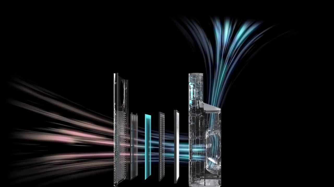 coway ap breeze slim and powerful air purifier