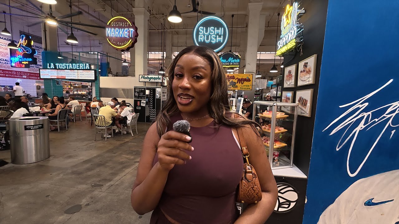 I Walked Through LA’s Grand Central Market… And It Blew My Mind