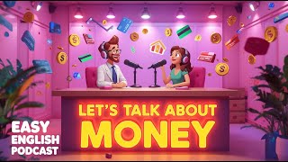 Easy Podcast English (A2): Let’s Talk About Money💰 | English Listening Practice.