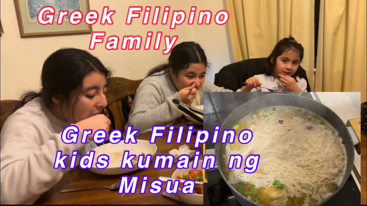 Жареный цыпленок с мисуа для сегодняшнего блюда греческих филиппинских детей😋 #filipinofood #misua