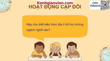 Giáo án powerpoint bài 1: Môn địa lí với định hướng nghề nghiệp | GA điện tử địa lí 10 kết nối