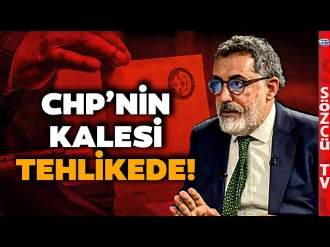 CHP'nin Kalesi Eskişehir'de Başa Baş Giden Anketler! Nevzat Çiçek'ten Seçim Analizi