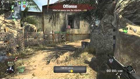 CoD: Black Ops-Epic Flag Run