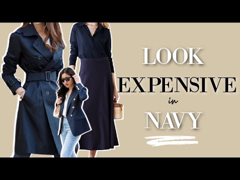 Video: Vilken nylonsfärg att bära med marinblå klänning?