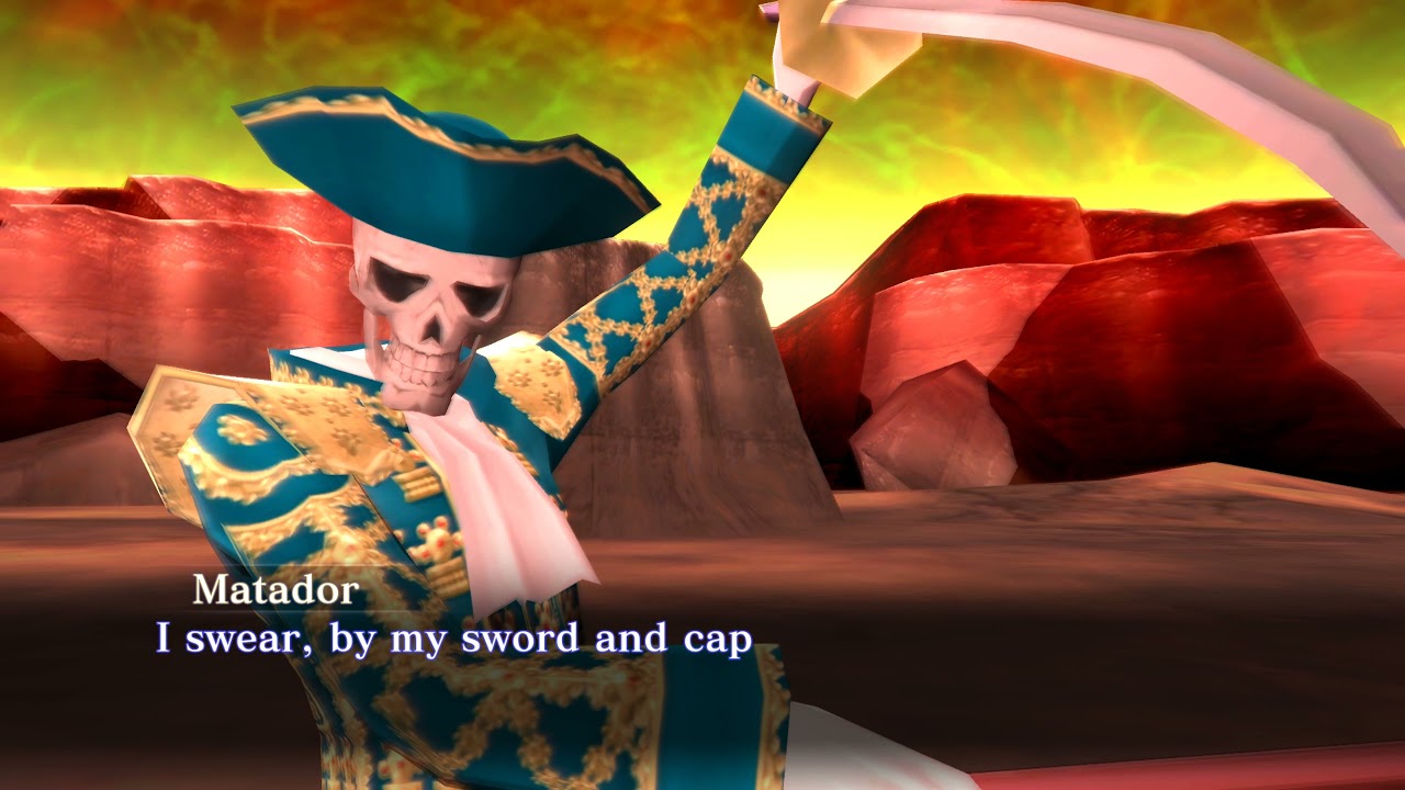 Nocturne HD Remaster - Matador English Voice Acting